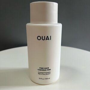 OUAI New Sealed Fine Hair Conditioner 10 Oz MSRP $32